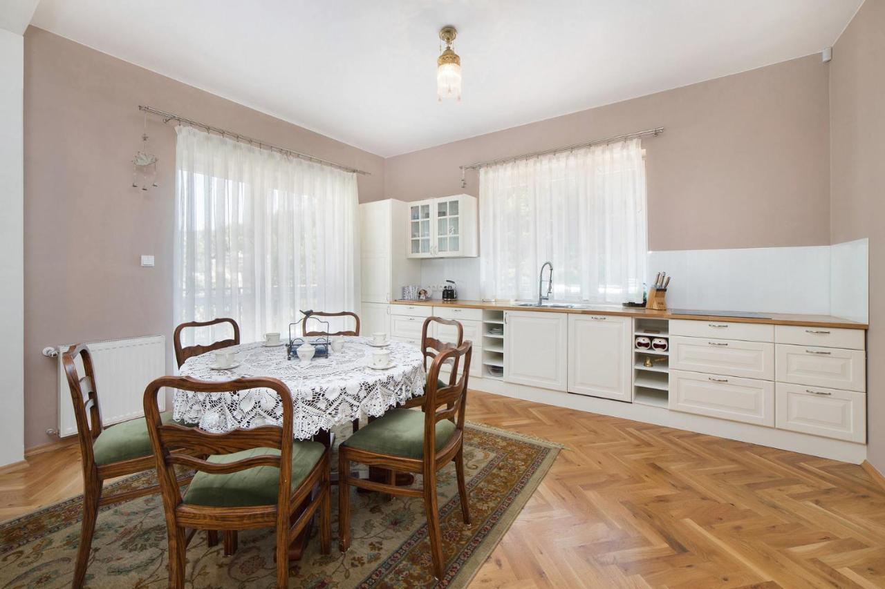 Willa Astoria Krynica Zdroj Dış mekan fotoğraf