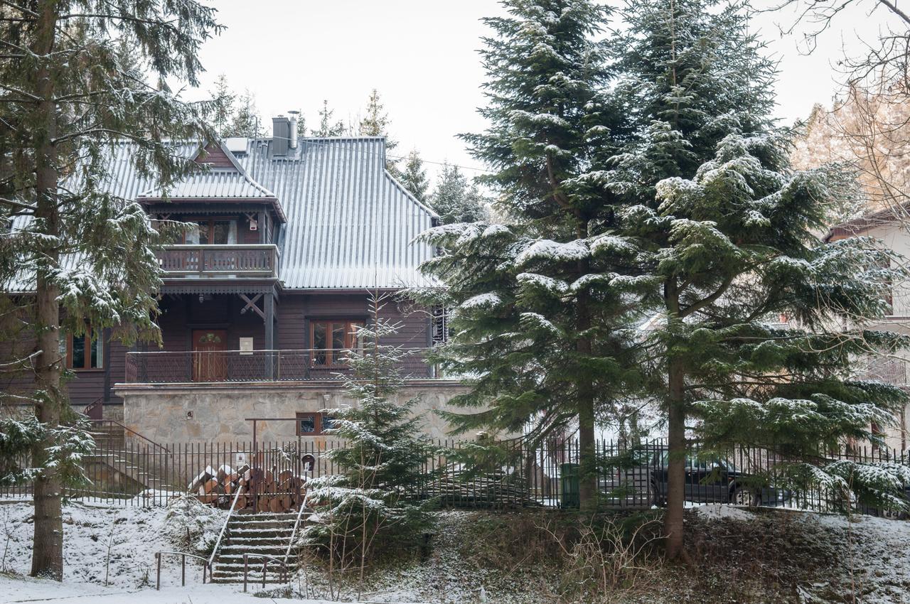 Willa Astoria Krynica Zdroj Dış mekan fotoğraf